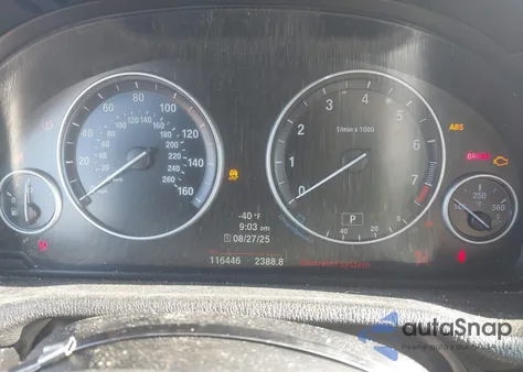 2014 BMW X3 xDrive28I z USA, uszkodzony, nr VIN 5UXWX9C59E0D37678